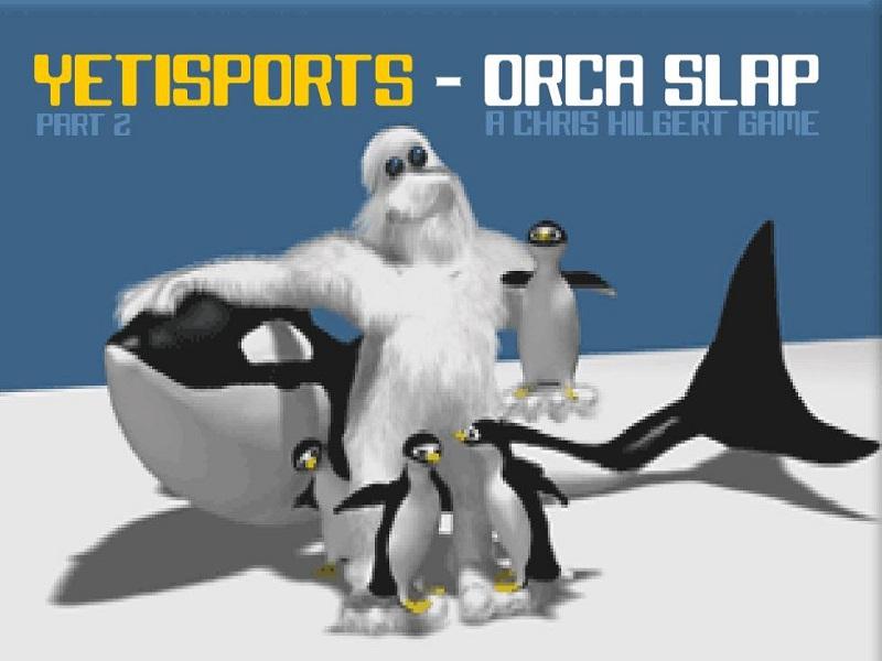 Portada de Yetisports: Orca Slap
