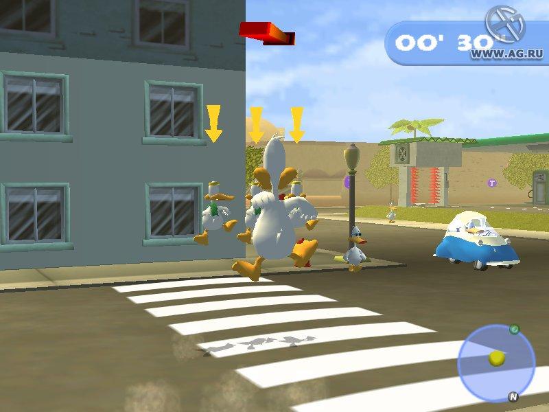 Portada de Sitting Ducks