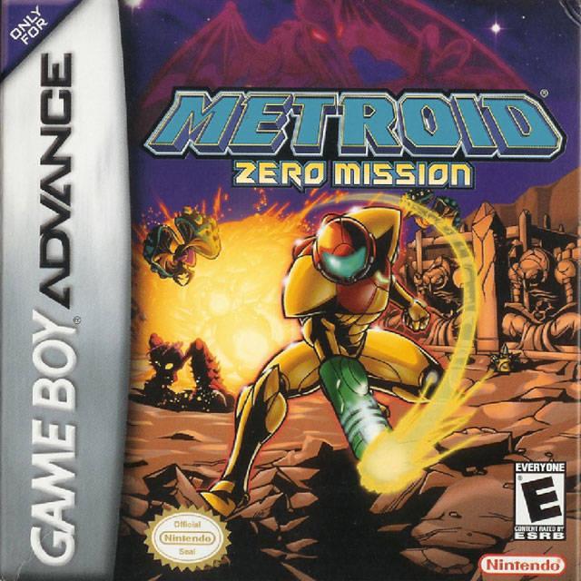 Portada de Metroid: Zero Mission