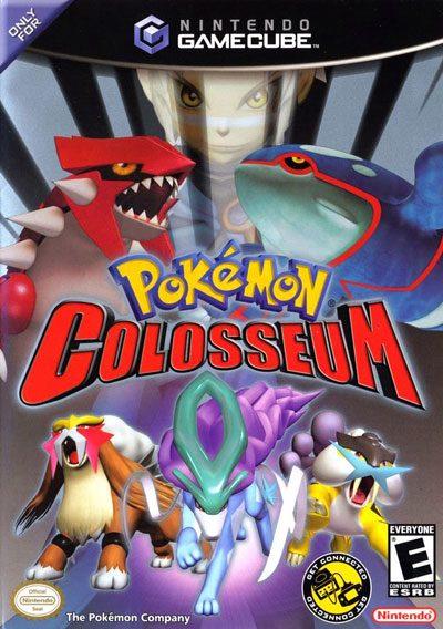 Portada de Pokémon Colosseum