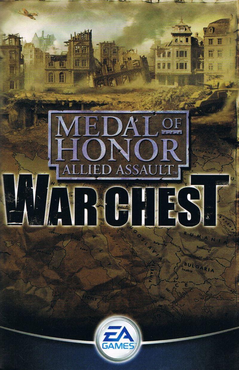 Portada de Medal of Honor: Allied Assault War Chest