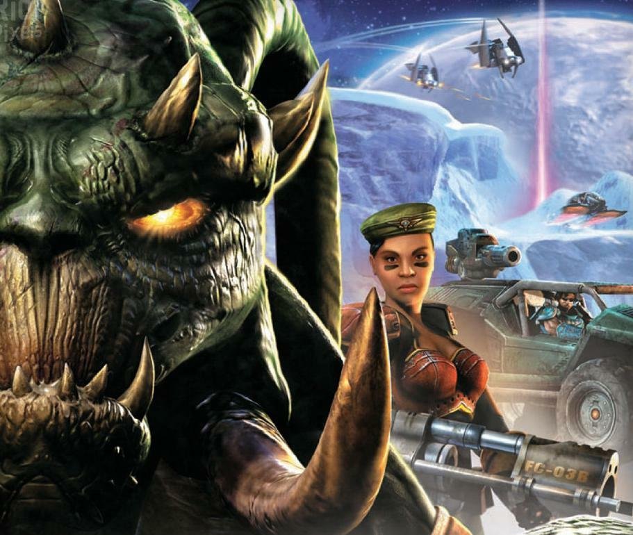 Portada de Unreal Tournament 2004