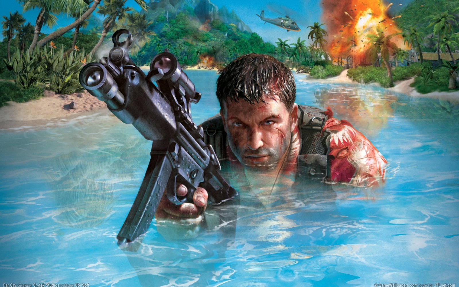 Portada de Far Cry