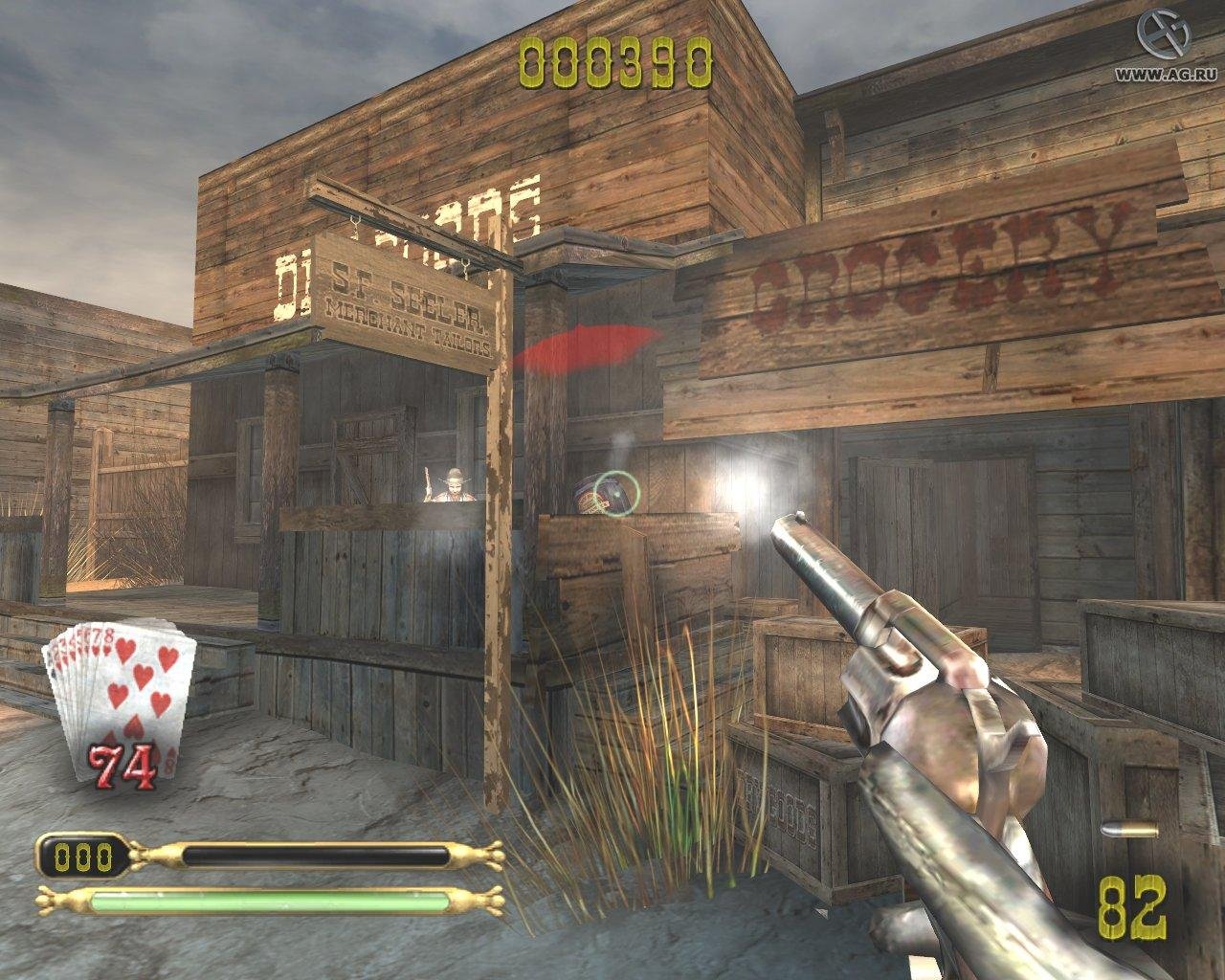 Portada de Dead Man's Hand