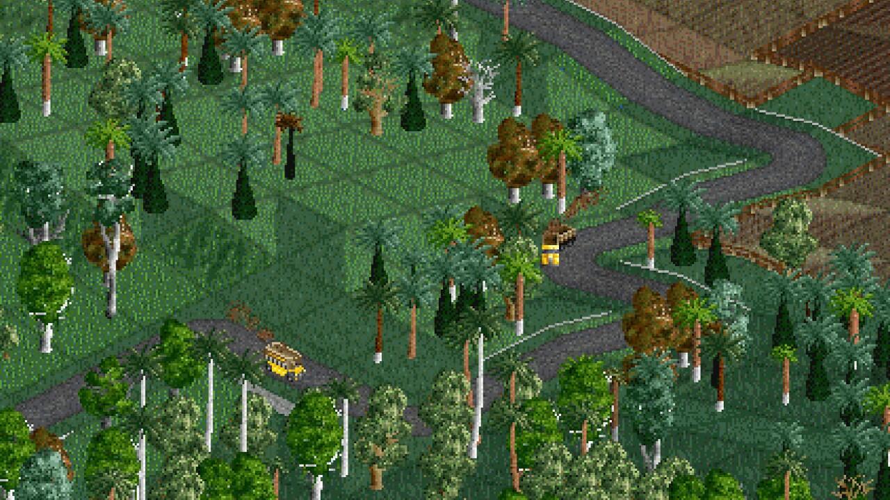Portada de OpenTTD