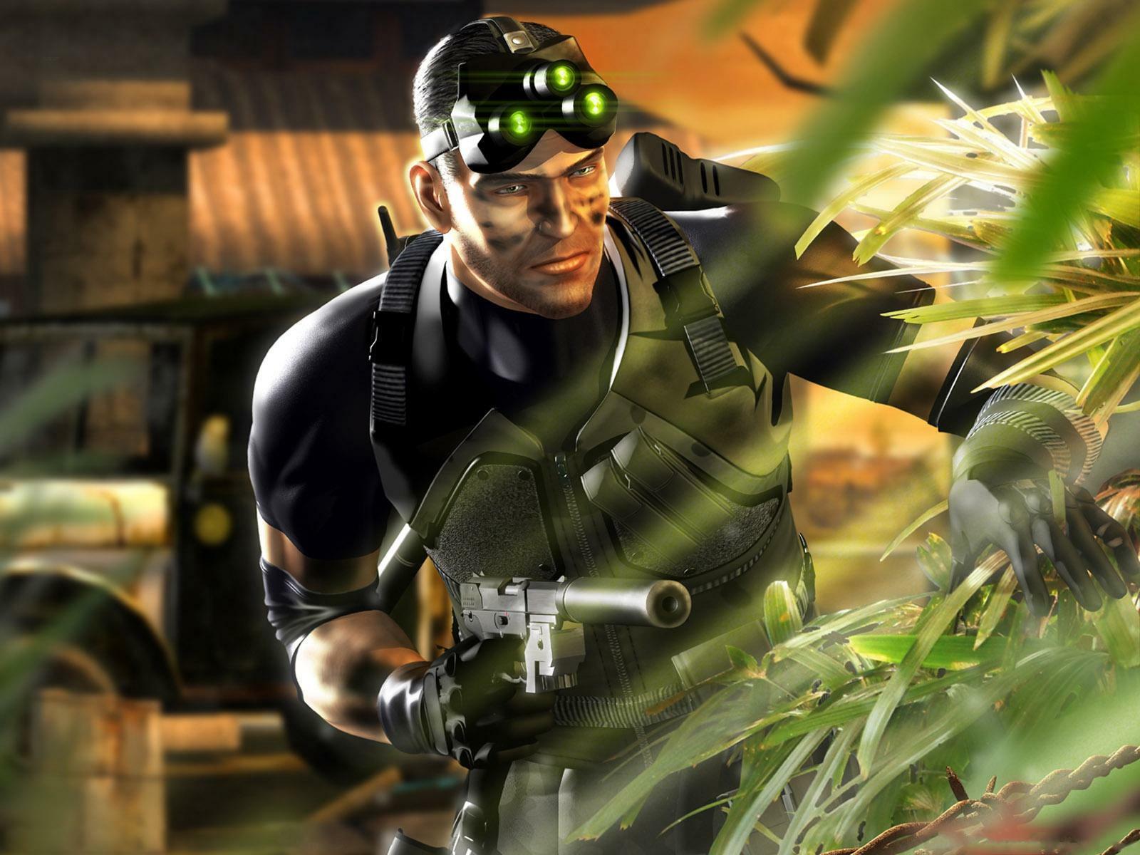 Portada de Tom Clancy's Splinter Cell: Pandora Tomorrow