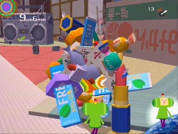 Portada de Katamari Damacy