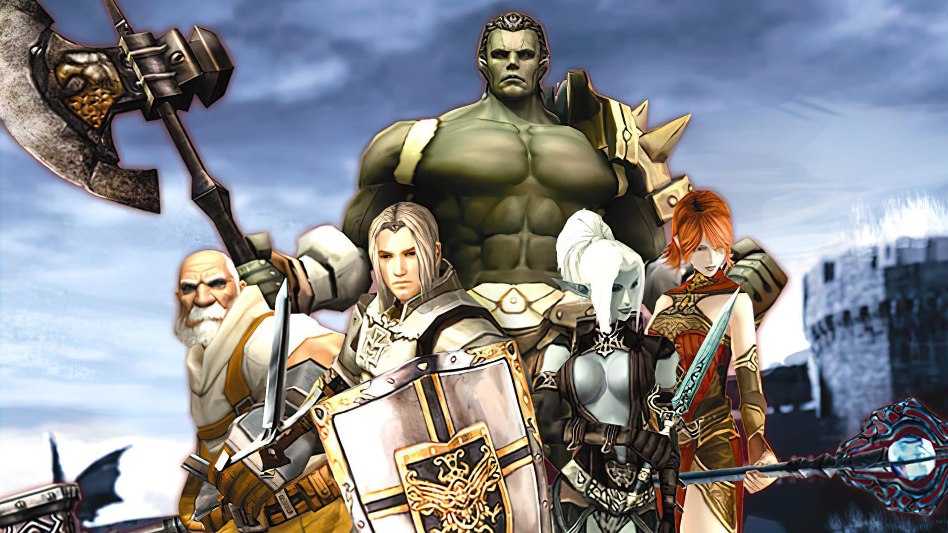 Portada de Lineage 2: The Chaotic Chronicle