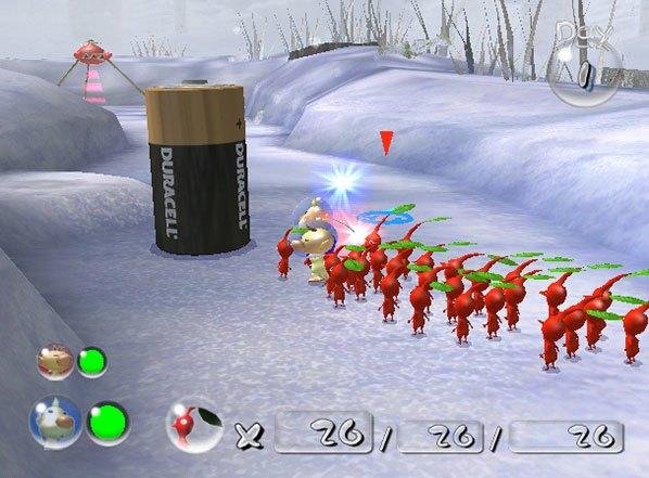 Portada de Pikmin 2