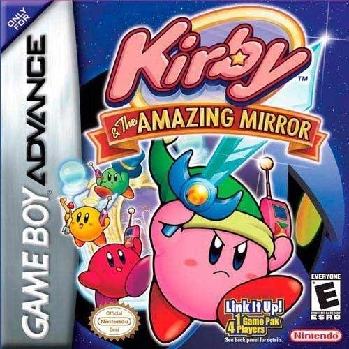Portada de Kirby & the Amazing Mirror
