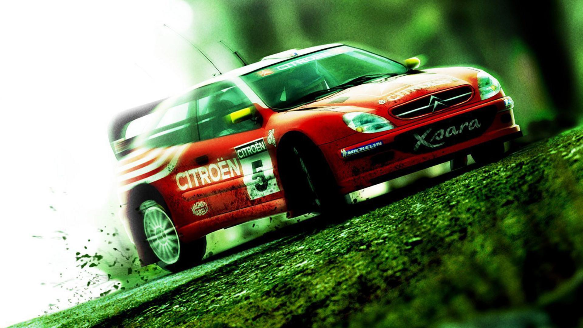 Portada de Colin McRae Rally 04