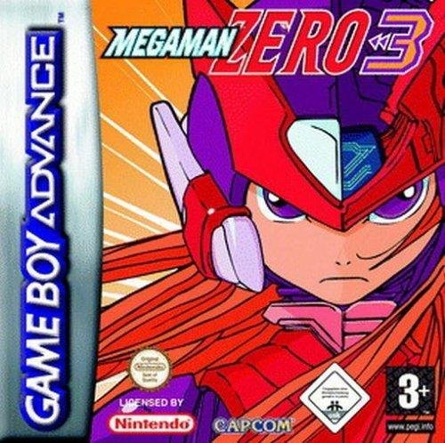 Portada de Mega Man Zero 3