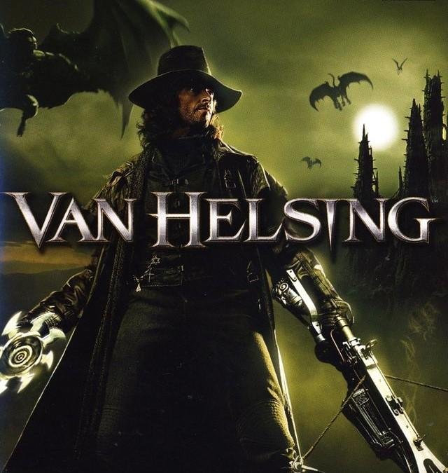 Portada de Van Helsing