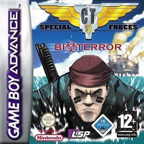 Portada de CT Special Forces 3: BioTerror