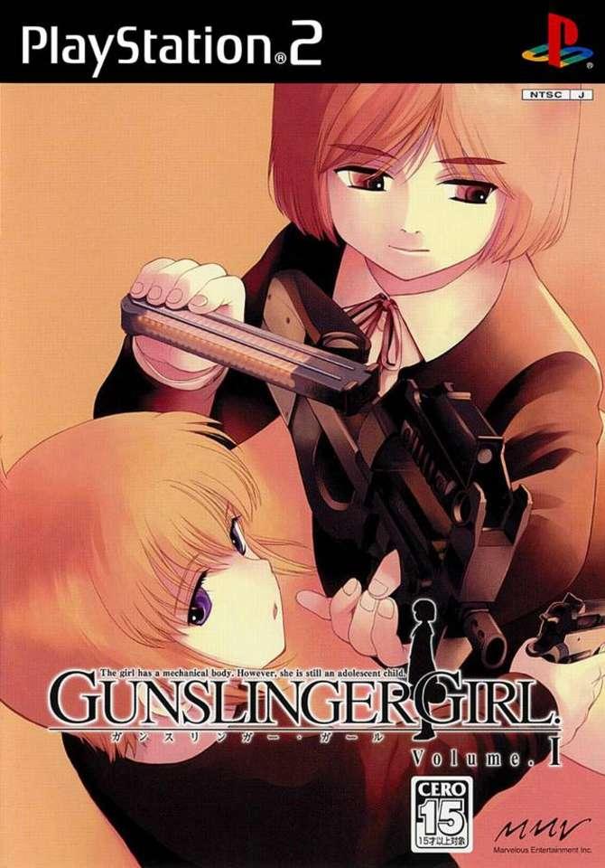 Portada de Gunslinger Girl Volume I