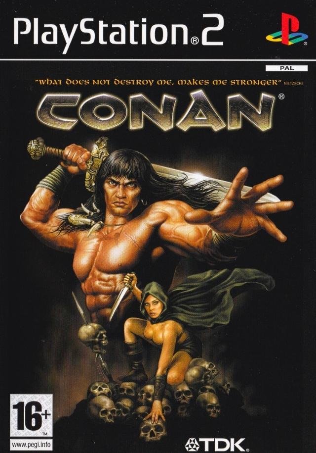 Portada de Conan (2004)