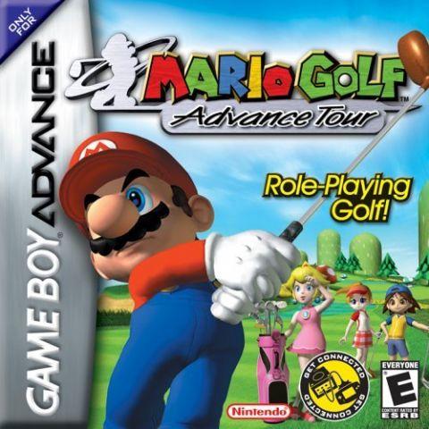 Portada de Mario Golf: Advance Tour