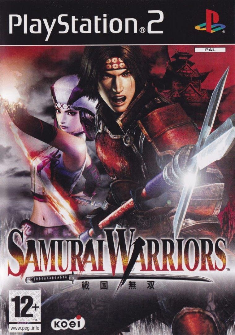 Portada de Samurai Warriors