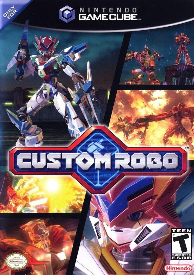 Portada de Custom Robo: Battle Revolution