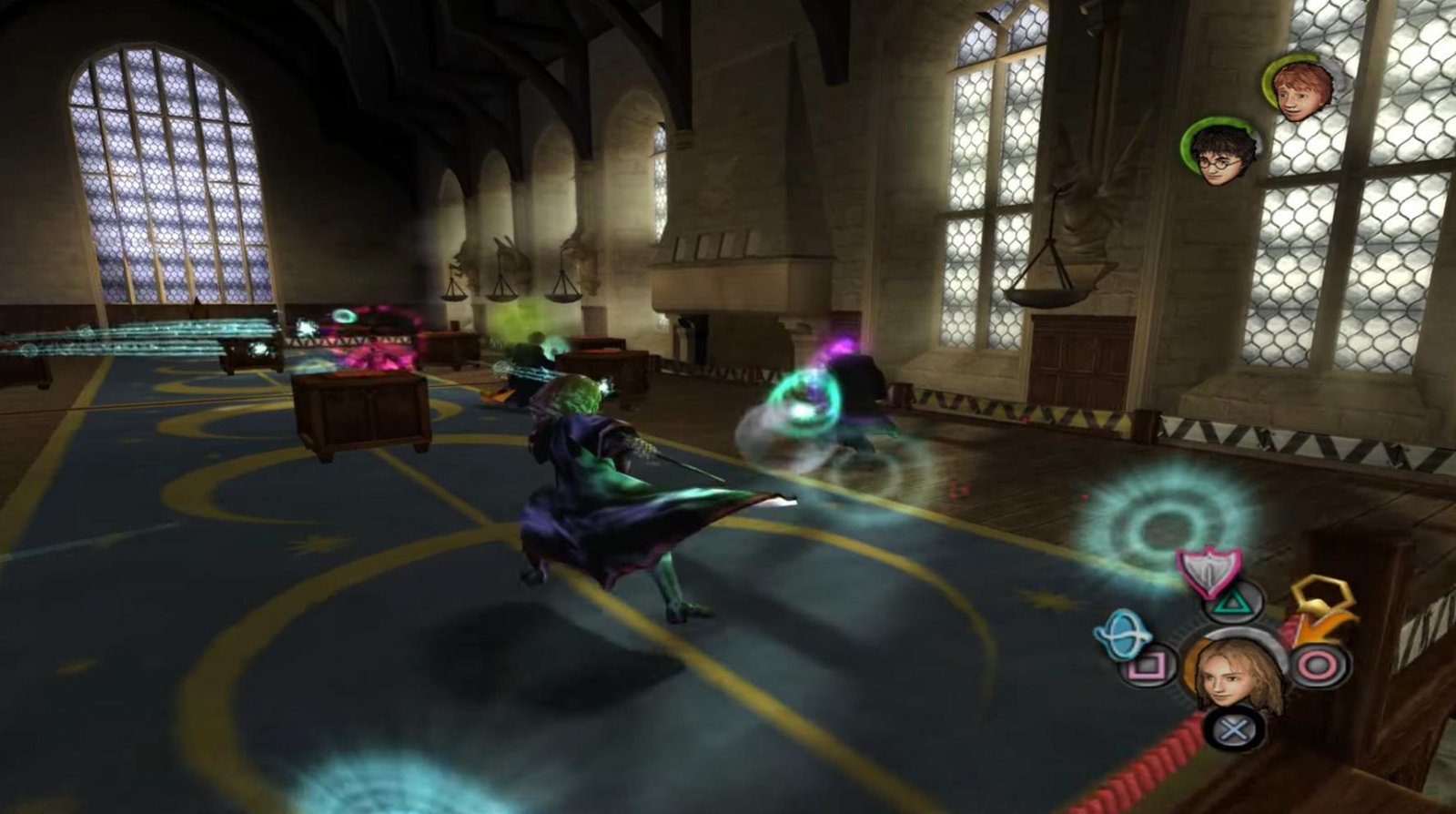 Portada de Harry Potter and the Prisoner of Azkaban (PS2 / Xbox / GameCube)