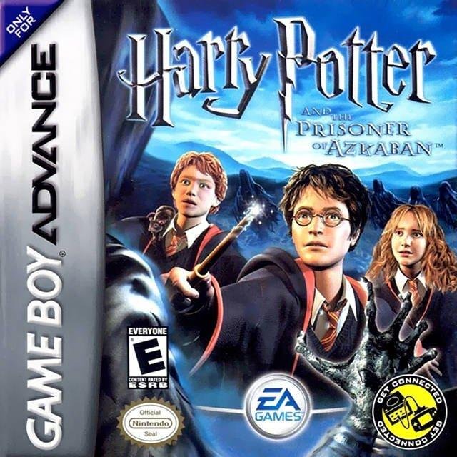 Portada de Harry Potter and the Prisoner of Azkaban (GBA)