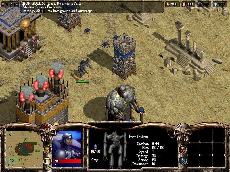 Portada de Warlords Battlecry III