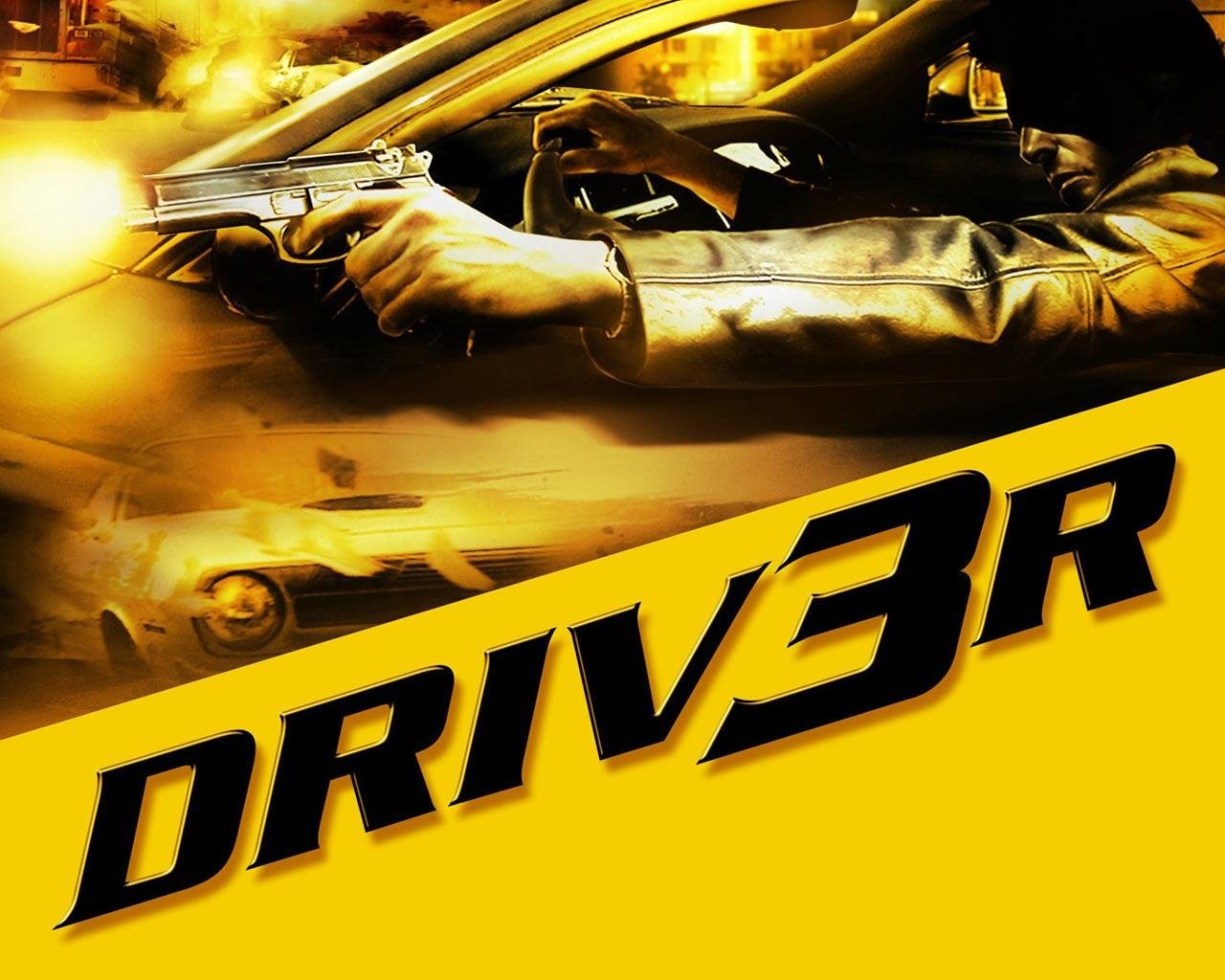 Portada de Driv3r