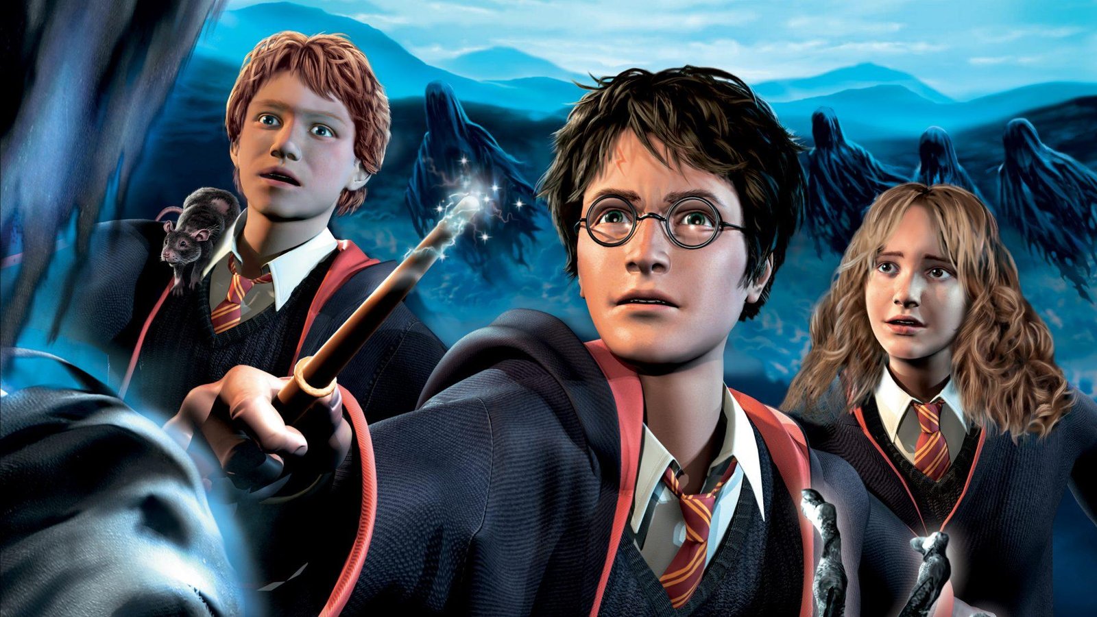 Portada de Harry Potter and the Prisoner of Azkaban