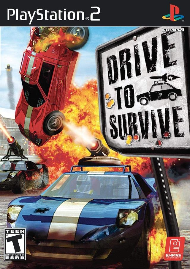 Portada de Mashed: Drive to Survive