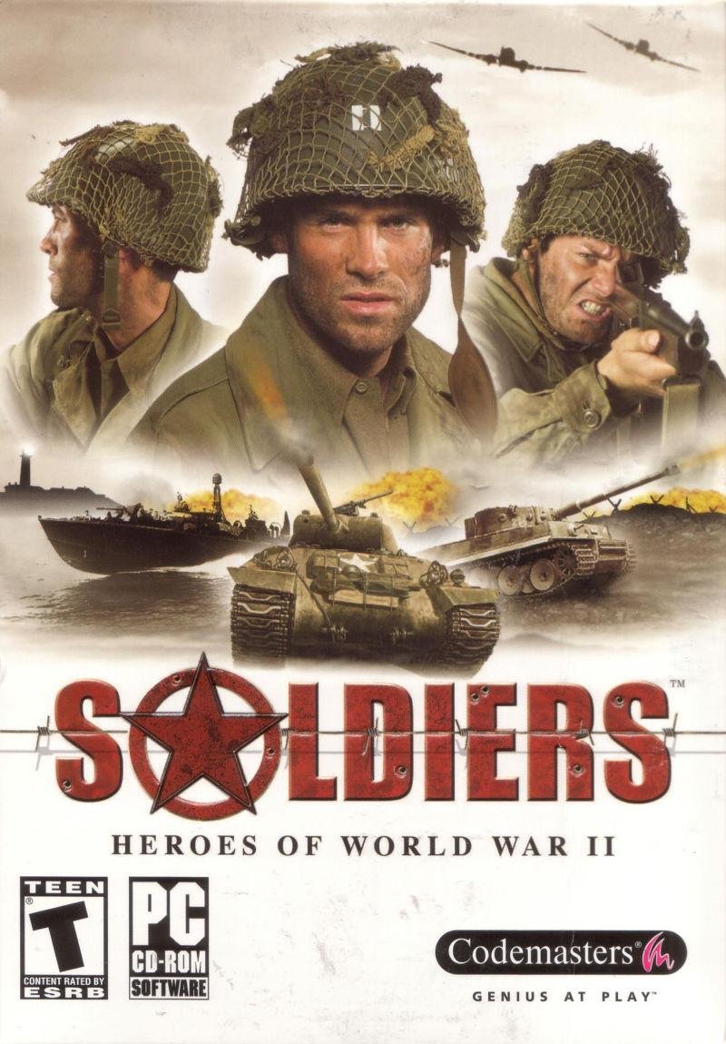 Portada de Soldiers: Heroes of World War II