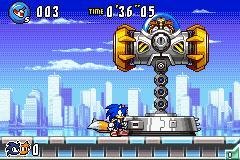Portada de Sonic Advance 3