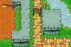 Portada de Crash Bandicoot Purple: Ripto's Rampage