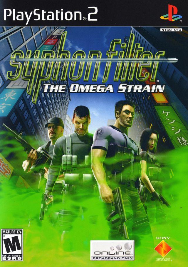 Portada de Syphon Filter: The Omega Strain