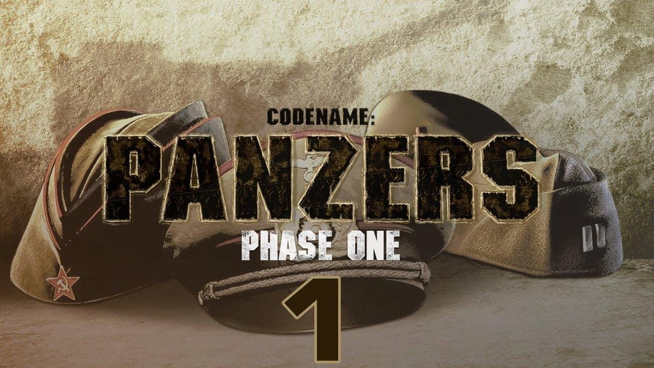 Portada de Codename: Panzers, Phase One