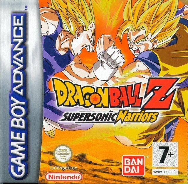 Portada de Dragon Ball Z: Supersonic Warriors