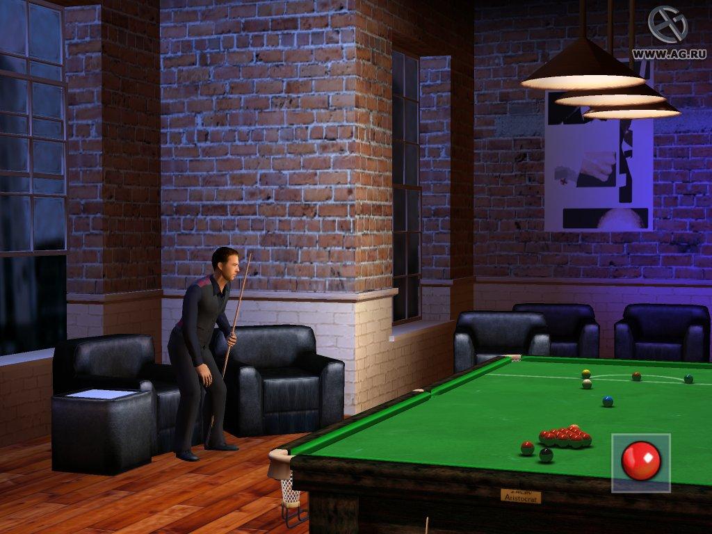 Portada de World Championship Snooker 2004