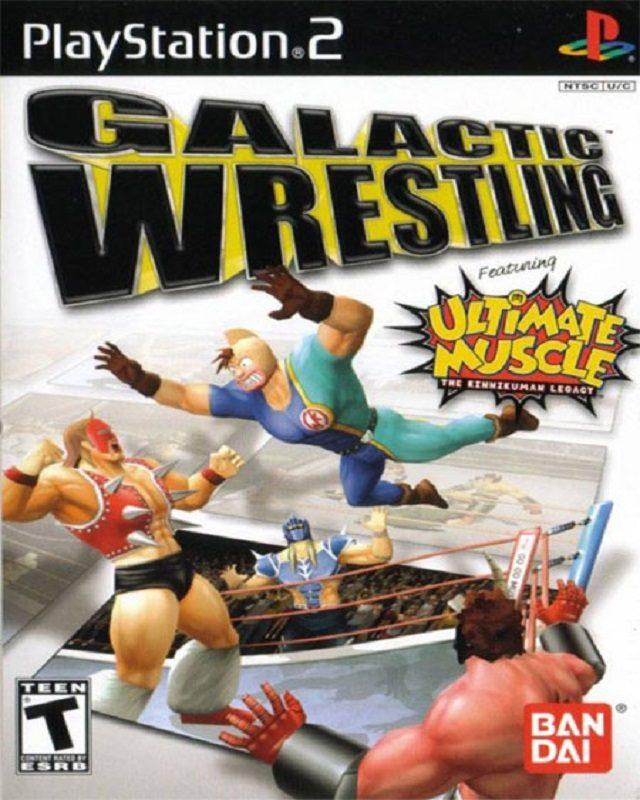 Portada de Galactic Wrestling: Featuring Ultimate Muscle