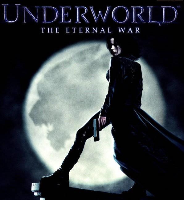 Portada de Underworld: The Eternal War