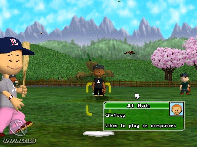 Portada de Backyard Baseball 2005