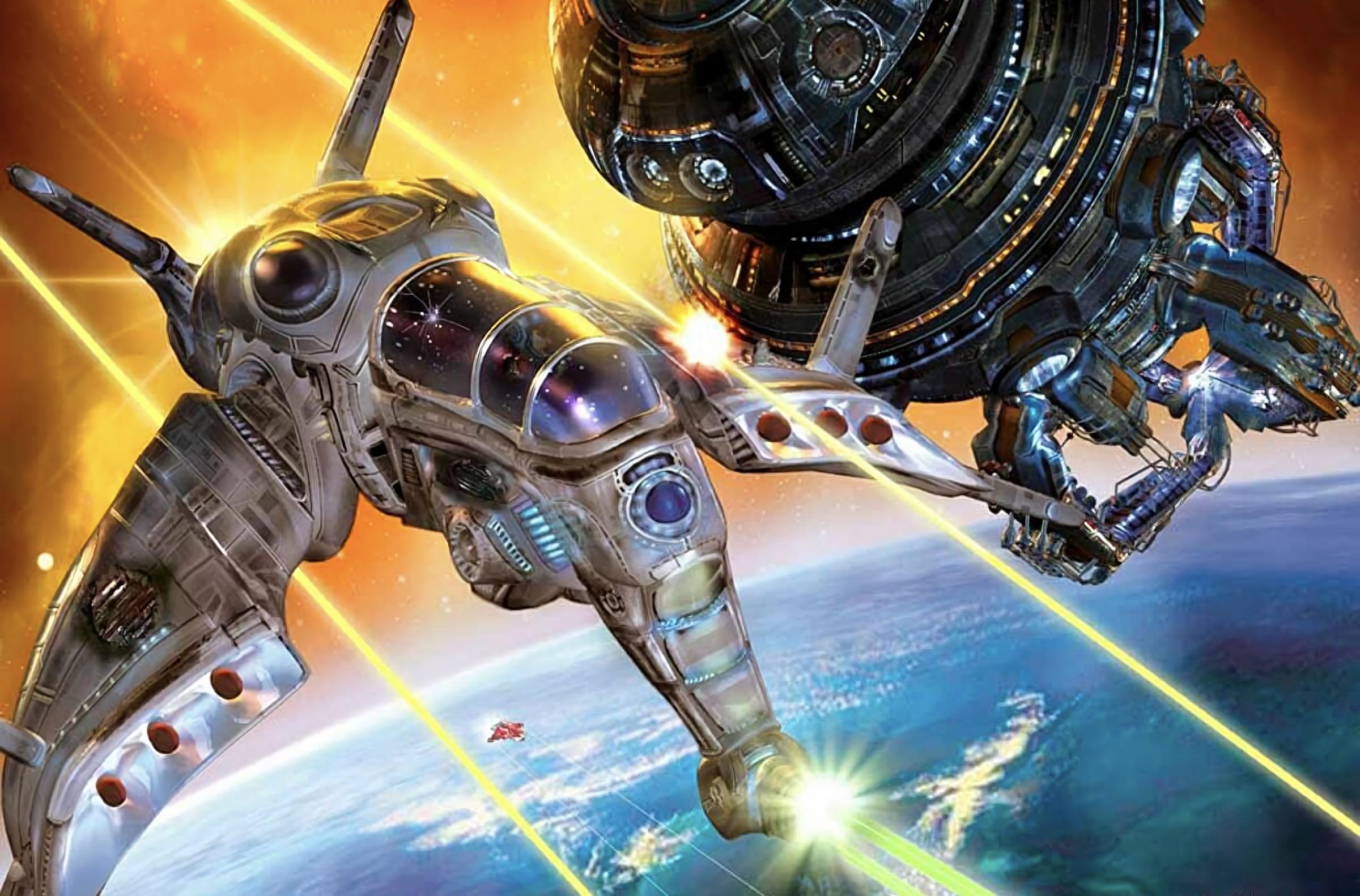 Portada de Space Rangers