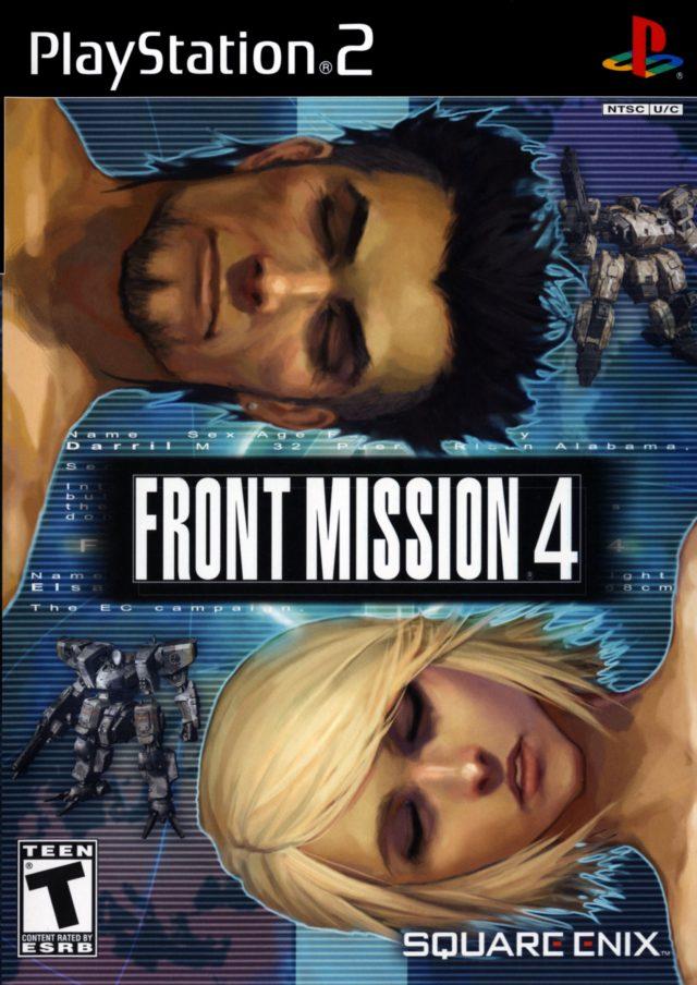 Portada de Front Mission 4
