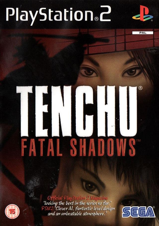 Portada de Tenchu: Fatal Shadows