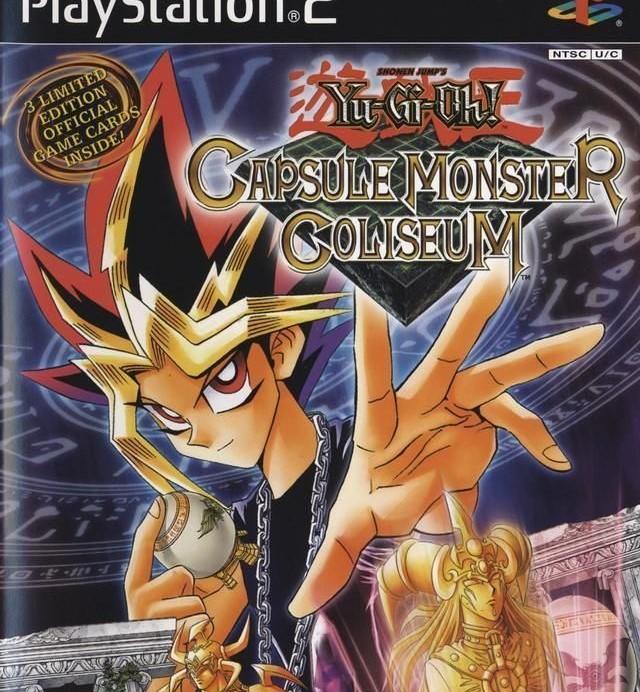 Portada de Yu-Gi-Oh! Capsule Monster Coliseum