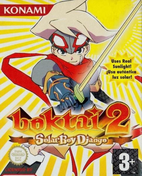 Portada de Boktai 2: Solar Boy Django