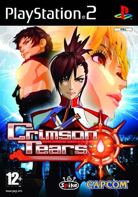 Portada de Crimson Tears