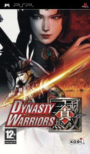 Portada de Dynasty Warriors (PSP)