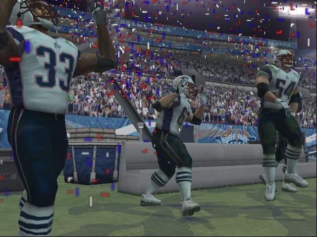 Portada de Madden NFL 2005