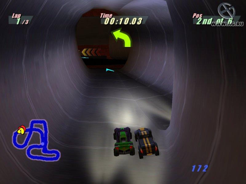 Portada de Room Zoom: Race for Impact