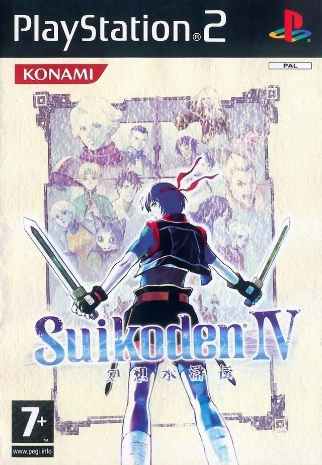Portada de Suikoden IV