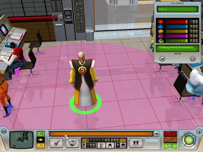 Portada de Evil Genius